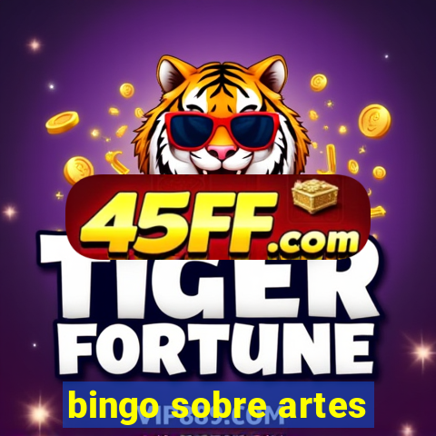 bingo sobre artes